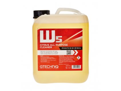 Gtechniq W5 Citrus All Purpose Cleaner 5L