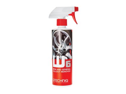 Gtechniq W6 Iron Fallout Remover 500ml