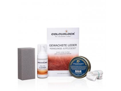 colourlock gewachste leder pflegeset