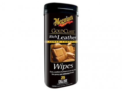 g10900 meguiars rich leather cleaner and conditioner wipes