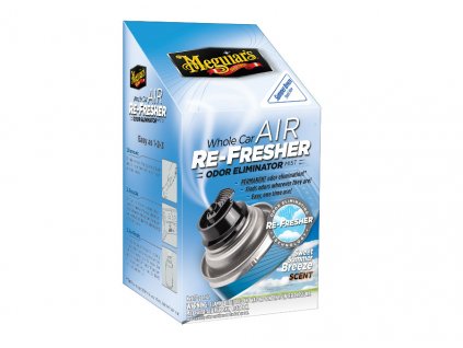 Meguiars Air Re Fresher Odor Eliminator Summer Breeze Scent cistic klimatizace pohlcovac pachu osvezovac vzduchu vune Summer Breeze 71 g 2019429152010