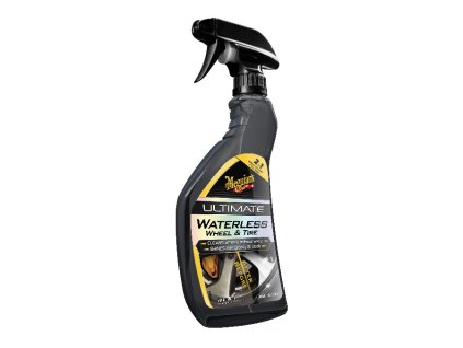 Meguiars Ultimate Waterless Wheel Tire bezoplachovy cistic kol bez pouziti vody lesk na pneumatiky v jednom 709 ml 201943084447