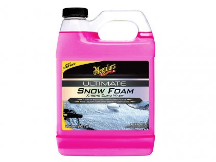 Meguiars Ultimate Snow Foam Xtreme Cling Wash extra husty autosampon do napenovace 946 ml 2019715123025