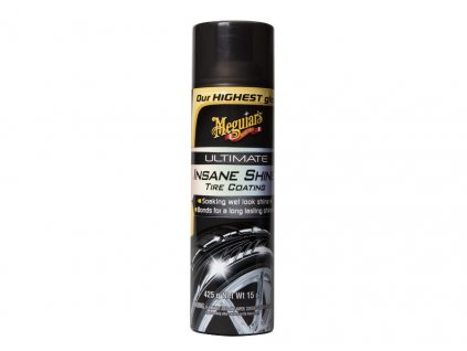 Meguiars Ultimate Insane Shine Tire Coating nejlesklejsi pripravek na ochranu pneumatik v sortimentu Meguiars 425 g 201942915447
