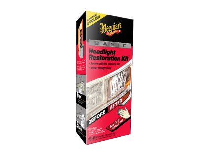 g2960 meguiars basic headlight restoration kit zakladni sada na oziveni svetlometu