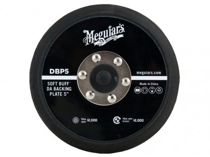 dbp5 meguiars da backing plate 5