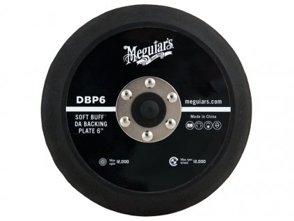 dbp6 meguiars da backing plate 6