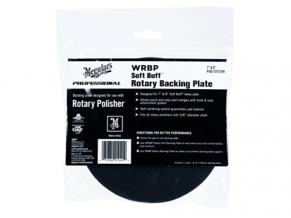 wrbp meguiars soft buff rotary backing plate