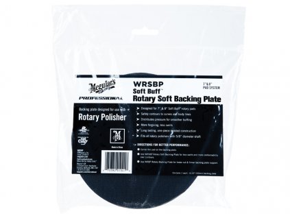 wrsbp meguiars soft buff rotary soft backing plate 1