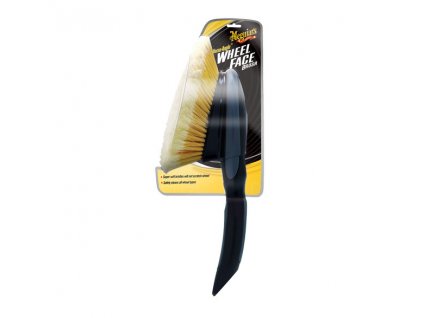 Meguiars Versa Angle Wheel Face Brush kartáč na čištění čelních ploch kol