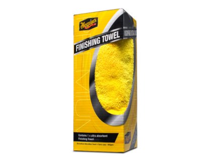 Meguiars Finishing Towel extra husta mikrovlaknova uterka 30 cm x 45 cm 920 g m2 2018214143424