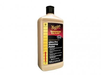 Meguiars Ultra Pro Finishing Polish spickova profesionalni finisovaci lestenka pro maximalni lesk s nizkym obsahem super mikroabraziv 946 ml 2019430125055