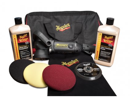 mgkit5da meguiars mirror glaze soft buff da kit 5