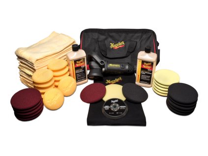 mgprokit5 meguiars professional mirror glaze complete kit 5