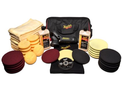 mgprokit6 meguiars professional mirror glaze complete kit 6