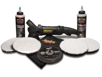 dmckit6da meguiars da microfiber correction system 6 da polisher kit