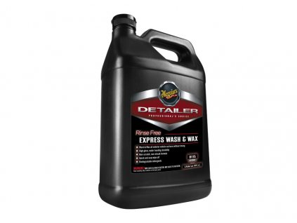 d11501 meguiars rinse free express wash and wax