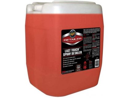 meguiars last touch spray detailer 5gal