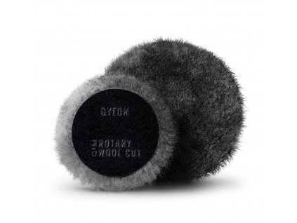 Gyeon Q2M Rotary Wool Cut 2-pack 80mm silný leštící kotouč