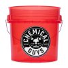 chemicalguys acc107 detailing bucket red