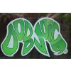 Dodo Juice logo window clinger, 68x125mm samolepka vnitřní