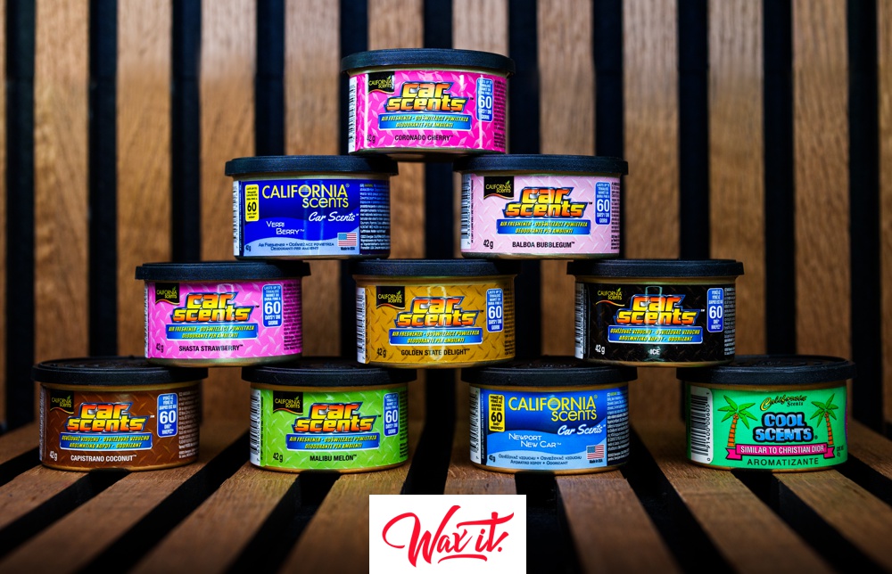 Vůně do auta California Scents