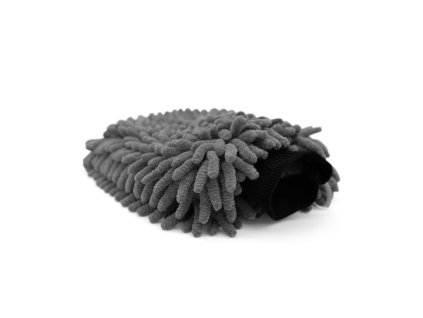the collection chenille wash mitt dark grey myci rukavice(2)