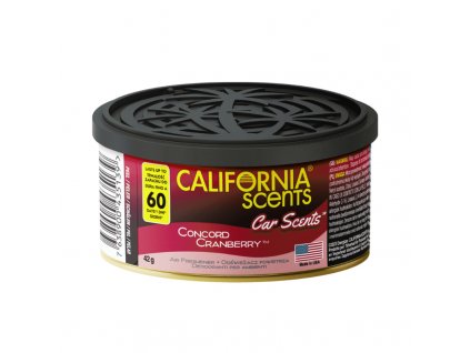 California Scents - Concord Cranberry (Brusinky)