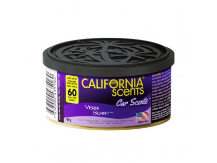 California Scents - Verri Berry (Borůvky)