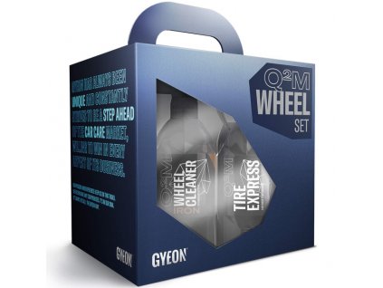 Sada autokosmetiky Gyeon Q2M Wheel Set