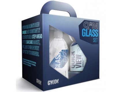 Sada autokosmetiky Gyeon Q2M Glass Set