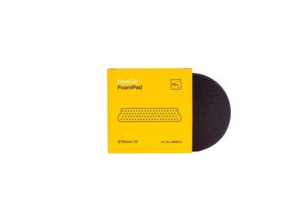 koch chemie fine cut pad 76 x 25 mm lestici kotouc zluty