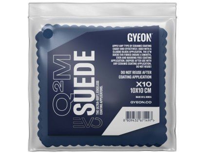 gyeon suede 10x10