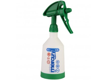 Kwazar Mercury Super Pro+ 360 V-0.5 GREEN dvojčinný postřikovač 500 ml zelený