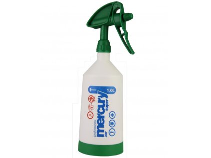 Kwazar Mercury Super Pro+ 360 V-1 GREEN dvojčinný postřikovač 1000 ml zelený
