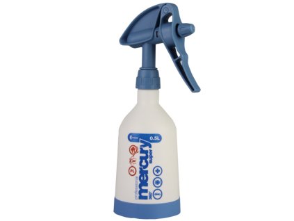 Kwazar Mercury Super Pro+ 360 V-0.5 BLUE dvojčinný postřikovač 500 ml modrý