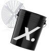 bucket black