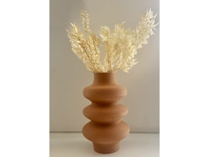 Váza s texturovaným povrchem