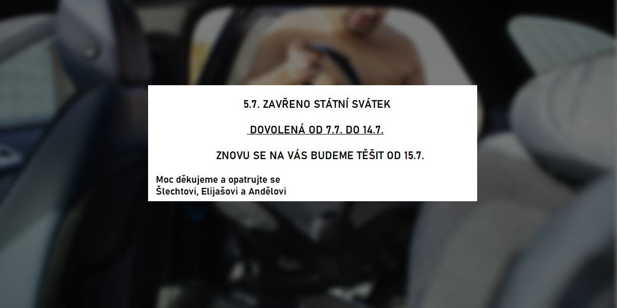 DOVOLENÁ