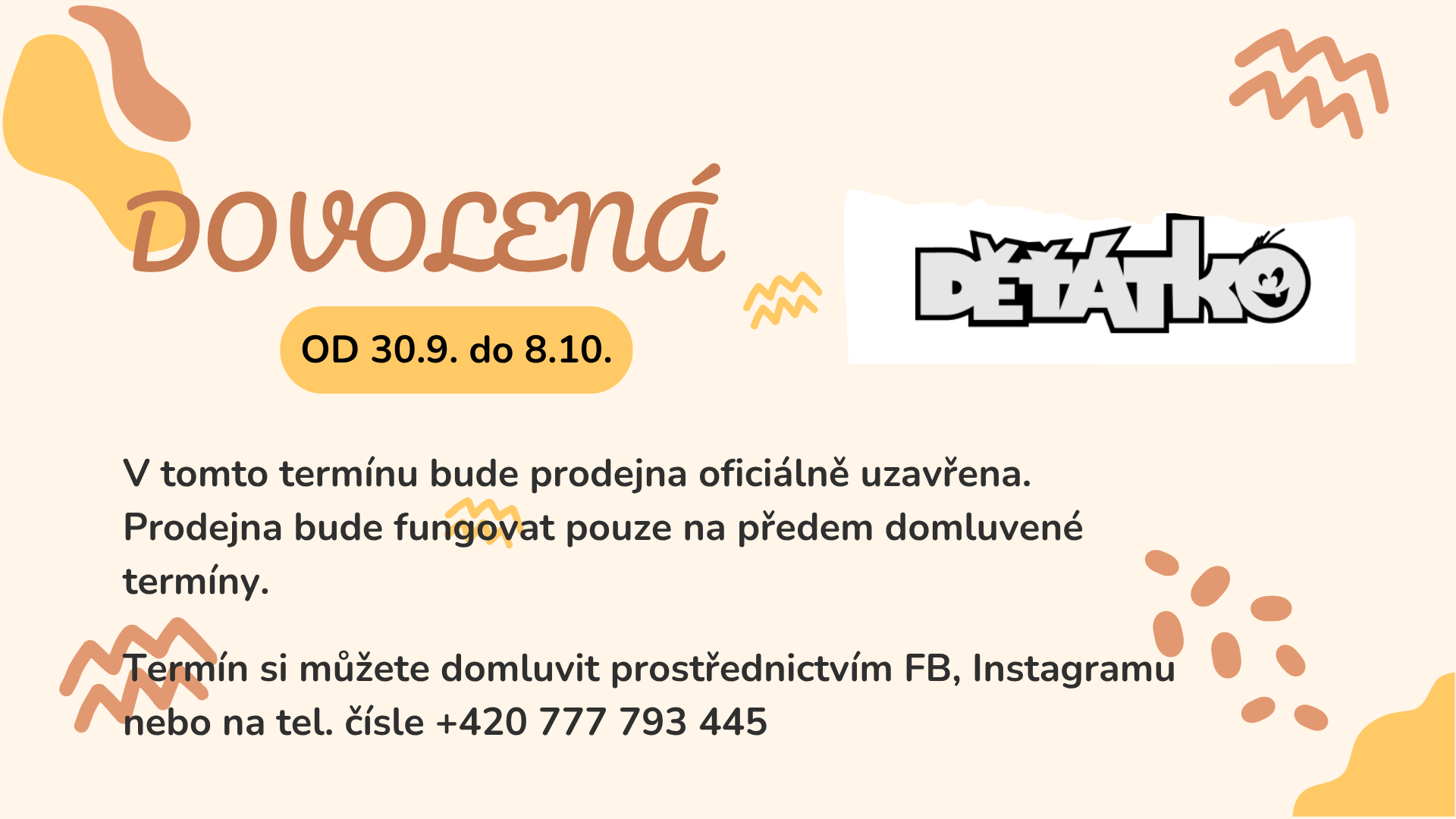dovolena podzim