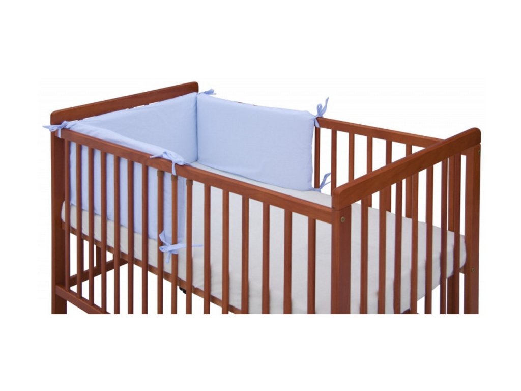 793 1 mantinel do postylky 4dilny scarlett hugo 180 x 30 cm modra