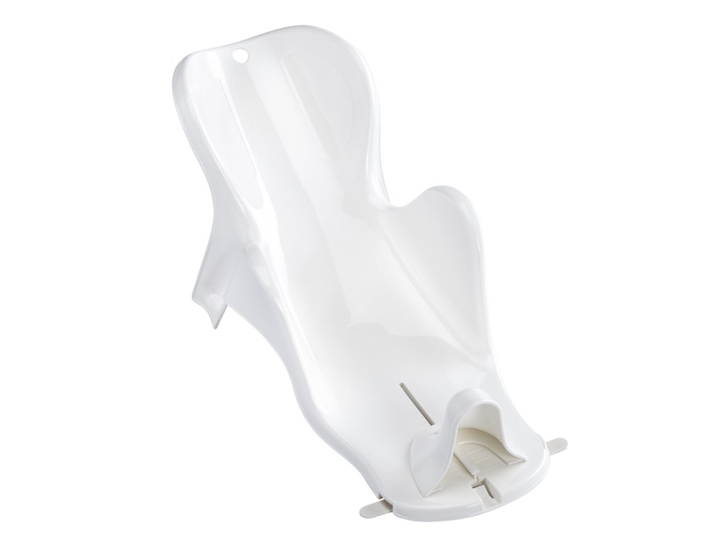 Lehátko do vany Daphné, Bílá