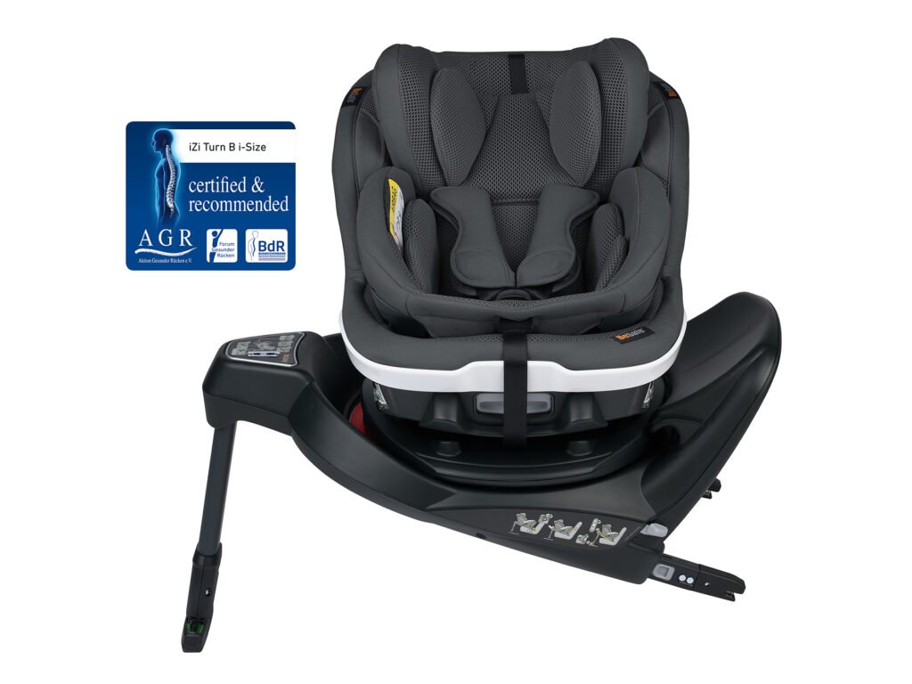 BeSafe iZi Turn B i-Size anthracite mesh
