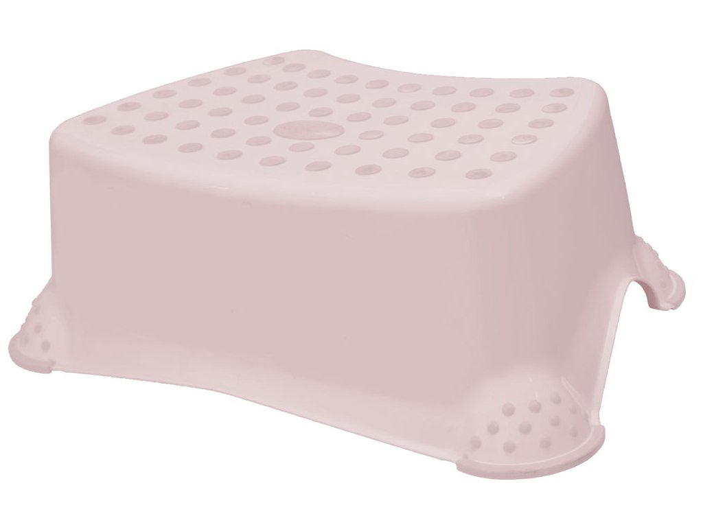 Stupínek k WC/umyvadlu "Little Duck", Růžová