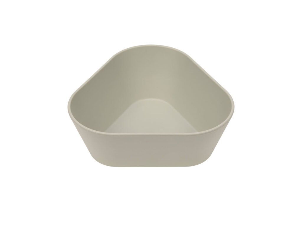 LÄSSIG Bowl Geo 2023 warm grey
