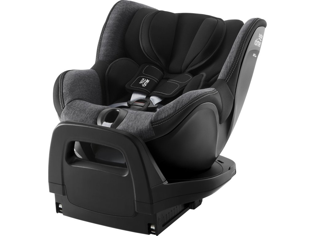 Autosedačka Dualfix Pro, Graphite Marble