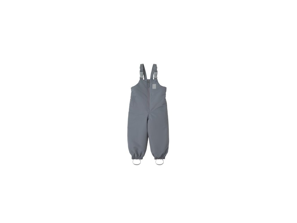 LEOKID Zimní kalhoty Color Block Fjord Gray vel. 18 - 24 měsíců (vel. 86)