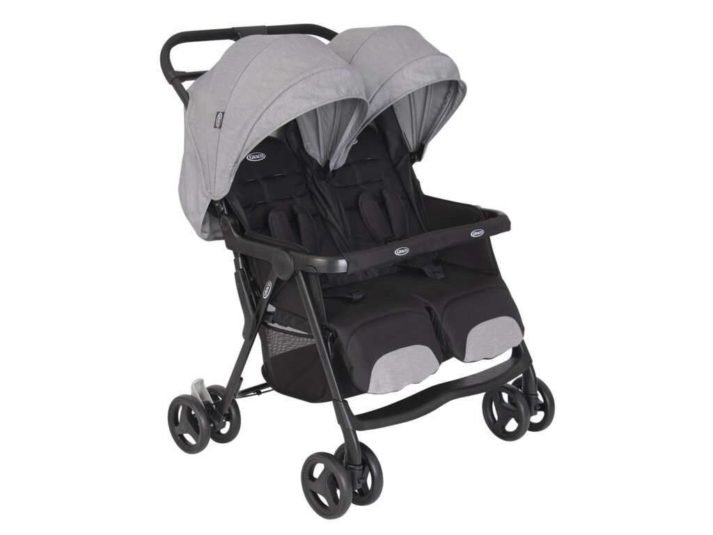 Graco Duorider™ steeple gray