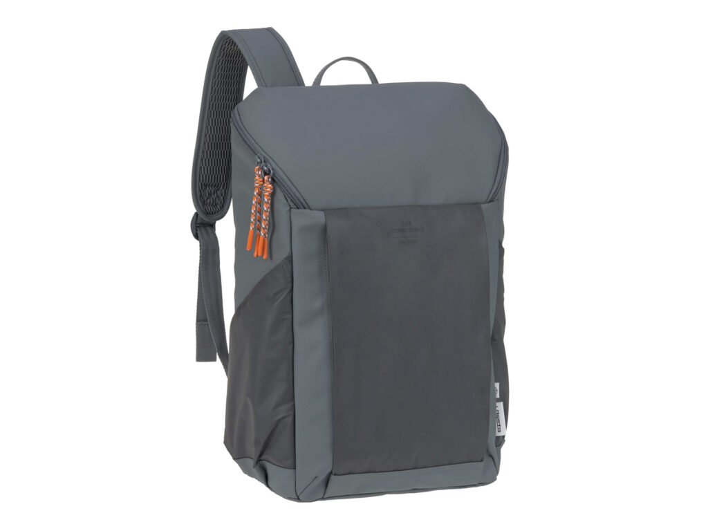 LÄSSIG Green Label Slender Up Backpack 2024 Reflective anthracite