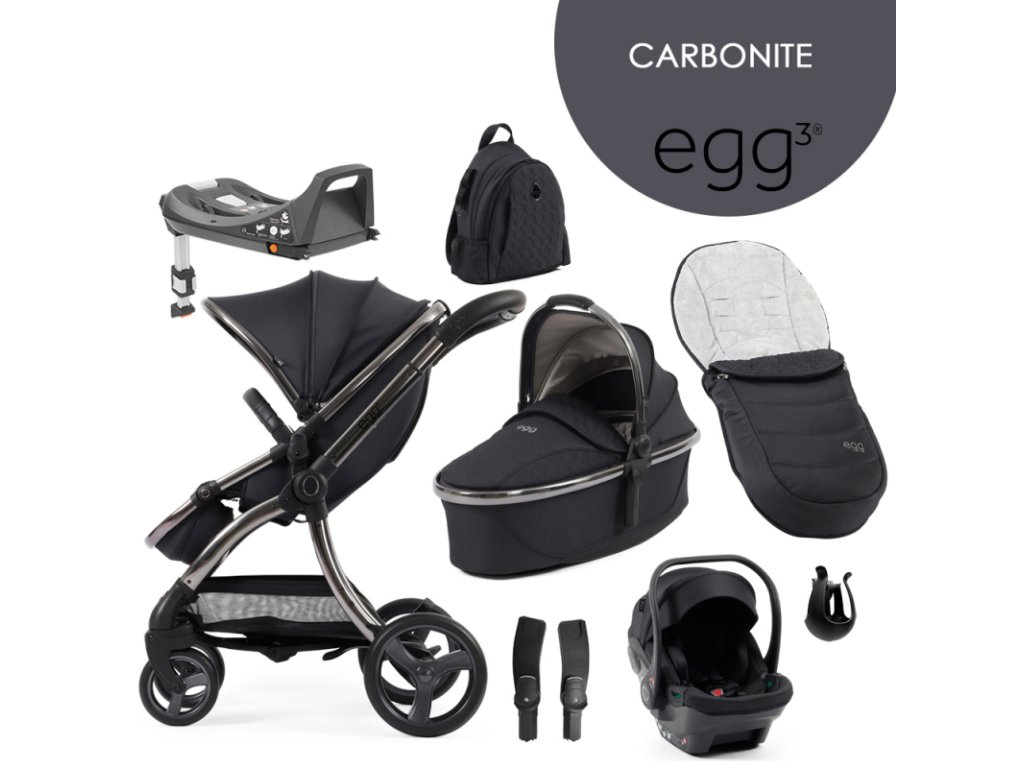 babystyle egg3 set 8 v 1 carbonite 2025